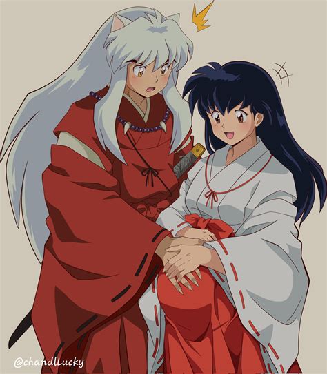 kagome higurashi|kagome higurashi pregnant.